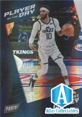 2021-22 Panini Player of the Day Foil #48 Mike Conley
